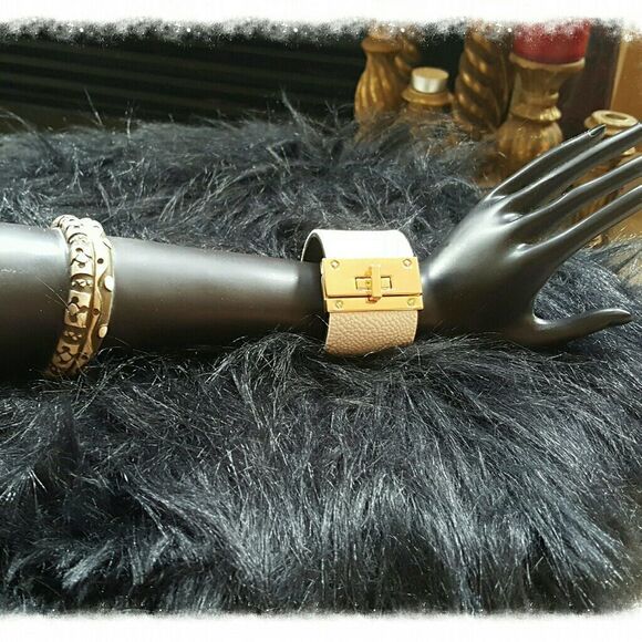 ๐ฅ๐ฅ๐ฅWHITEโPEBBLEDโLEATHERโWRAP๐ฅ๐ฅ๐ฅ - Picture 2 of 5